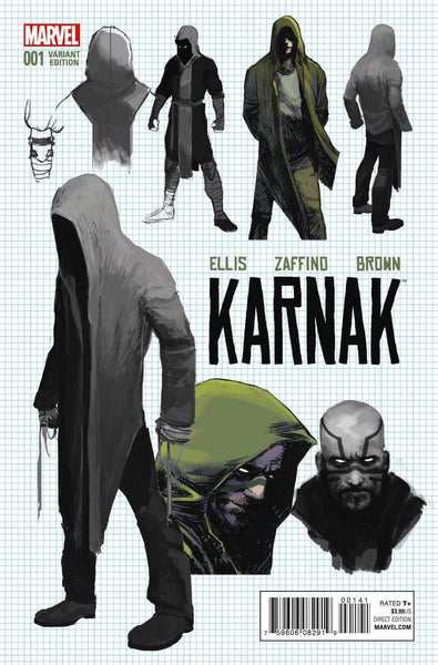 KARNAK #1 ZAFFINO DESIGN VAR