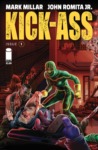 KICK-ASS #1 RON LEARY COMICXPOSURE EXCLUSIVE