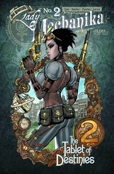 LADY MECHANIKA TABLET OF DESTINIES #2