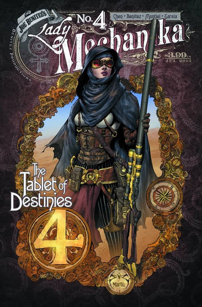 LADY MECHANIKA TABLET OF DESTINIES #4