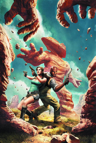 LARA CROFT FROZEN OMEN #3 (OF 5)