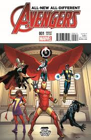 LCSD 2015 ALL NEW ALL DIFFERENT AVENGERS #1 MARQUEZ VAR