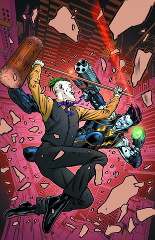 LOBO #7 THE JOKER VARIANT