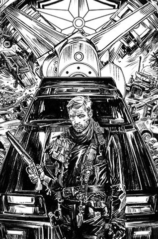 MAD MAX FURY ROAD MAX #1 (OF 2) 2ND PTG