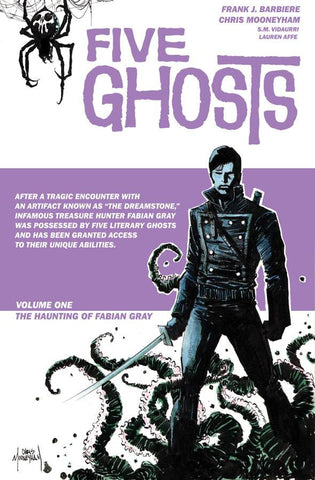 FIVE GHOSTS TP VOL 01 HAUNTING OF FABIAN GRAY