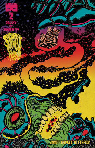 SPACE RIDERS GALAXY OF BRUTALITY #2