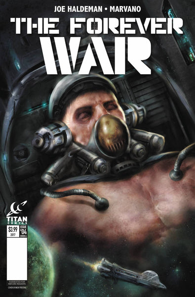 FOREVER WAR #4 (OF 6) CVR B PERCIVAL