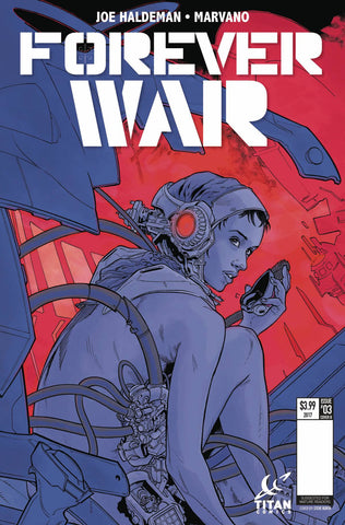 FOREVER WAR #4 (OF 6) CVR C KURTH