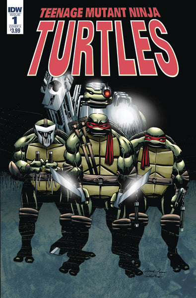 TMNT URBAN LEGENDS #1 CVR A FOSCO