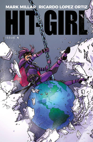 HIT-GIRL #4 CVR A REEDER (MR)