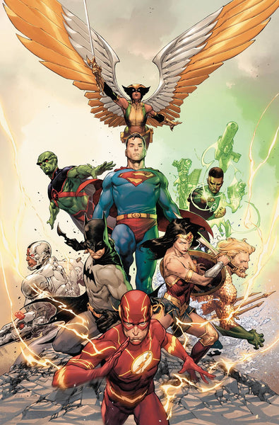 JUSTICE LEAGUE #23 VAR ED