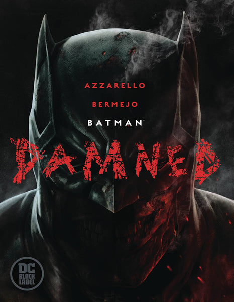 BATMAN DAMNED HC (MR)