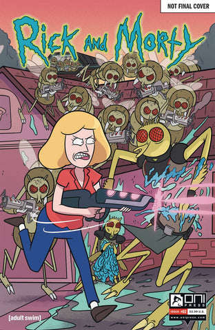 RICK & MORTY #2 50 ISSUES SPECIAL VAR (C: 1-0-0)