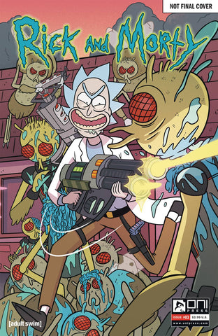 RICK & MORTY #3 50 ISSUES SPECIAL VAR