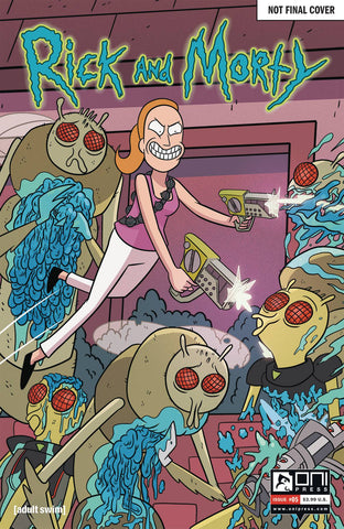 RICK & MORTY #5 50 ISSUES SPECIAL VAR