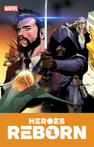 HEROES REBORN #1 (OF 7)