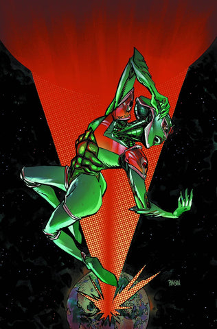 MARTIAN MANHUNTER #6