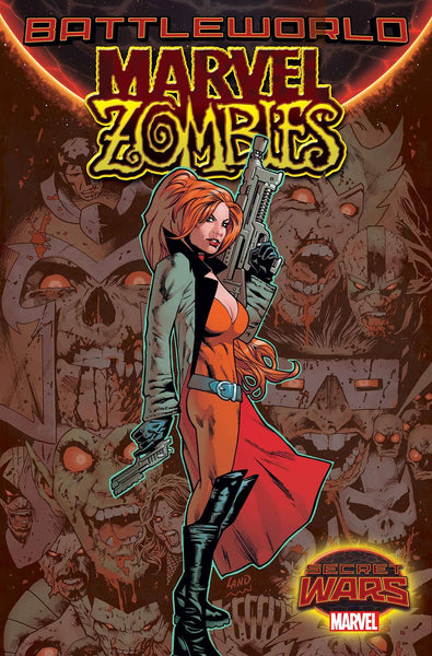 MARVEL ZOMBIES #1 LAND VARIANT