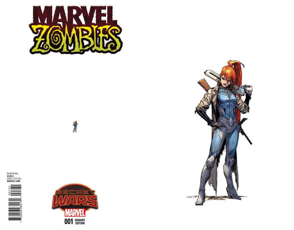 MARVEL ZOMBIES #1 OPENA ANT SIZED VARIANT