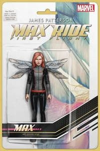 MAX RIDE FIRST FLIGHT #1 ACTION FIGURE VAR