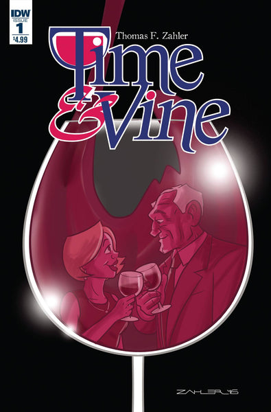 TIME & VINE #1 CVR A ZAHLER