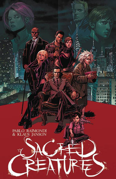 SACRED CREATURES #1 CVR A RAIMONDI