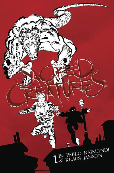 SACRED CREATURES #1 CVR C MILLER