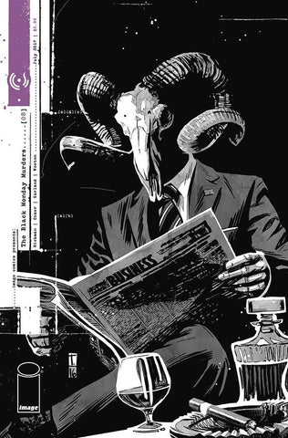 BLACK MONDAY MURDERS #8 (MR)