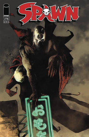 SPAWN #276 CVR A ALEXANDER