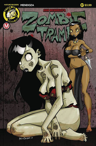 ZOMBIE TRAMP ONGOING #37 CVR A MENDOZA