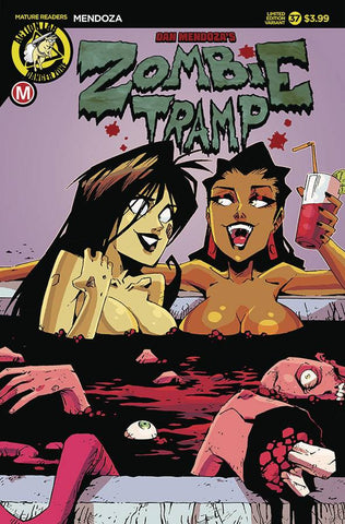 ZOMBIE TRAMP ONGOING #37 CVR C BLOOD TUB
