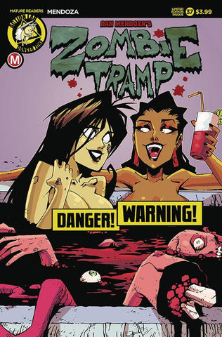 ZOMBIE TRAMP ONGOING #37 CVR D BLOOD TUB RISQUE