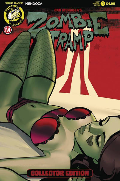 ZOMBIE TRAMP ORIGINS #1 CVR C SEXY