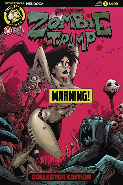 ZOMBIE TRAMP ORIGINS #1 CVR F GORY RISQUE