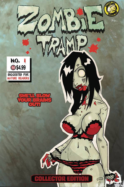 ZOMBIE TRAMP ORIGINS #1 CVR G REPLICA