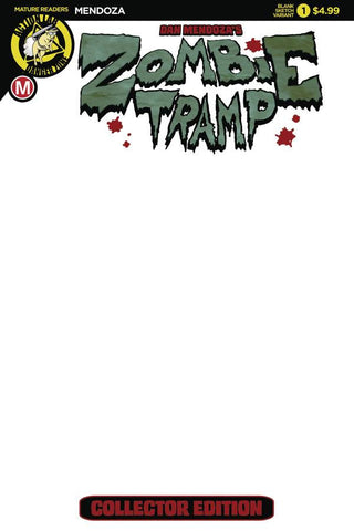 ZOMBIE TRAMP ORIGINS #1 CVR H BLANK