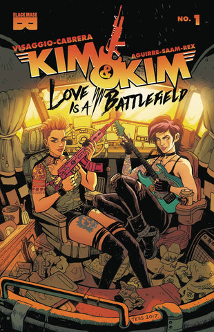 KIM AND KIM LOVE IS A BATTLEFIELD #1