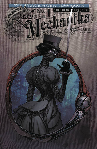 LADY MECHANIKA CLOCKWORK ASSASSIN #1 (OF 3) Cover A/B Regular Covers (Filled Randomly)