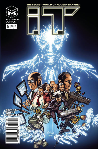 IT SECRET WORLD OF MODERN BANKING #5 (OF 5)