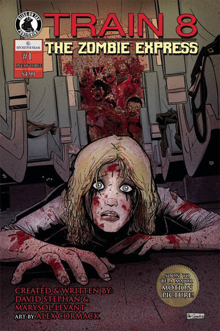 TRAIN 8 ZOMBIE EXPRESS #1 (OF 3)