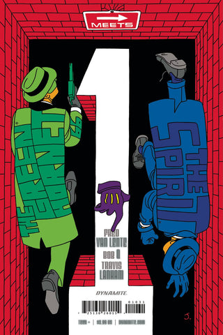 GREEN HORNET 66 MEETS SPIRIT #1 (OF 5) CVR C PULIDO