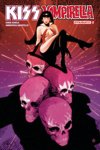 KISS VAMPIRELLA #2 (OF 5) CVR A DOE