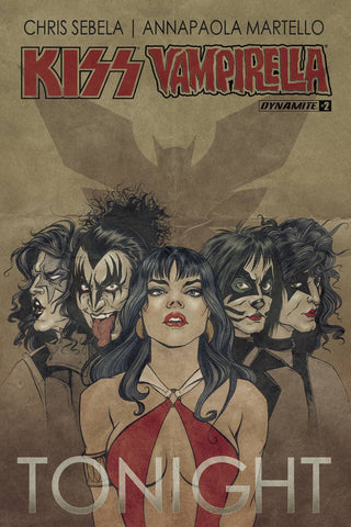 KISS VAMPIRELLA #2 (OF 5) CVR B IHDE