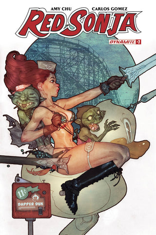 RED SONJA #7 CVR B CALDWELL