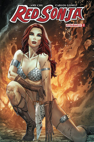 RED SONJA #7 CVR C KIRKHAM