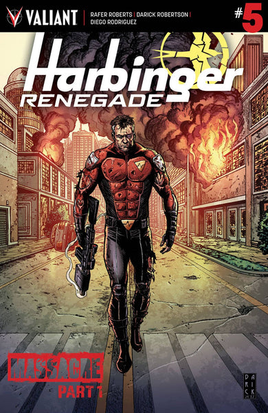 HARBINGER RENEGADE #5 CVR A ROBERTSON