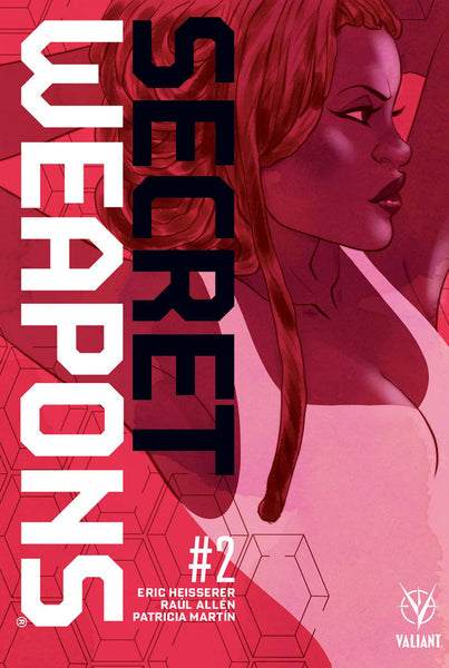 SECRET WEAPONS #2 CVR B SAUVAGE