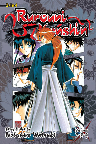 RUROUNI KENSHIN 3IN1 TP VOL 03 (C: 1-0-1)