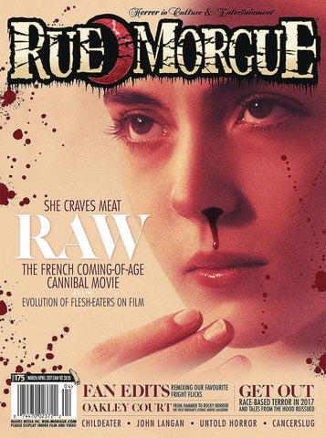 RUE MORGUE MAGAZINE #177 (C: 0-1-1)