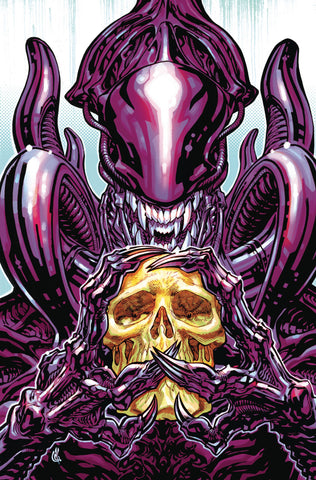 ALIENS DUST TO DUST #4 (OF 4) CVR B VAR D ANDA (MR)